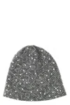 Maison Michel Jude Cap In Gray