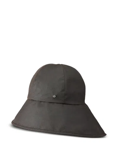 Maison Michel Julianne Wide-brim Hat In White