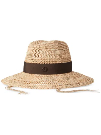 MAISON MICHEL KATE FEDORA HAT