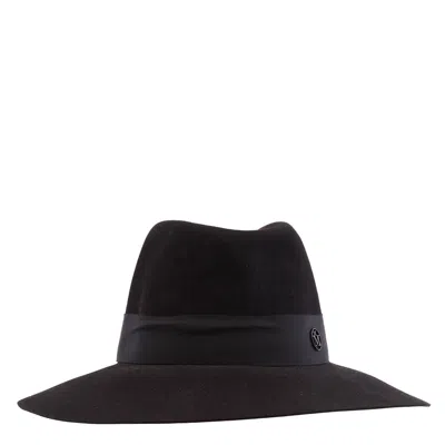 Maison Michel Kate Felt Fedora Hat
