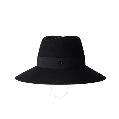 MAISON MICHEL MAISON MICHEL KATE FELT FEDORA HAT