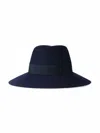 Maison Michel Kate Waterproof Felt Hat In Blue