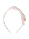 Maison Michel Kety Bow Headband In Pink