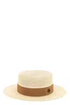 Maison Michel Ribbon Wide Brim Hat
