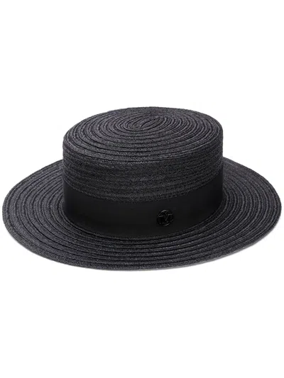 Maison Michel Kiki Hat In Black