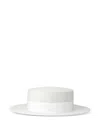 Maison Michel Kiki Hat In Red
