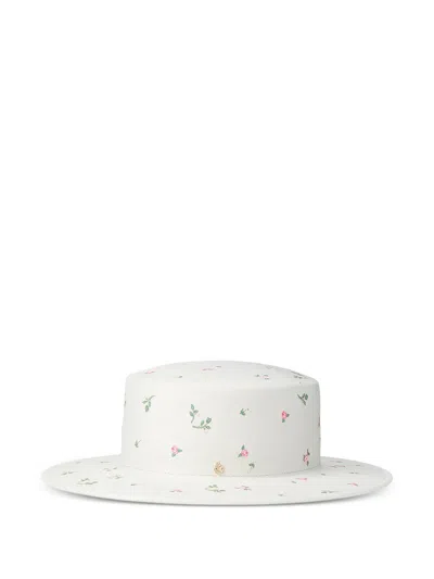 Maison Michel Kiki Hat In White