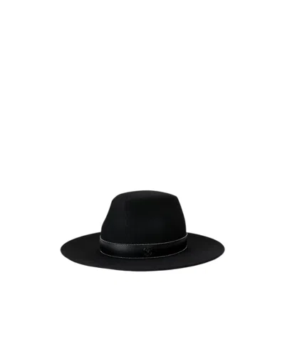 Maison Michel Kyra Wool-felt Fedora Hat