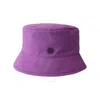 Maison Michel Axel Bucket Hat In Purple