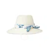 Maison Michel Zango Attached-scarf Fedora Hat In Beige