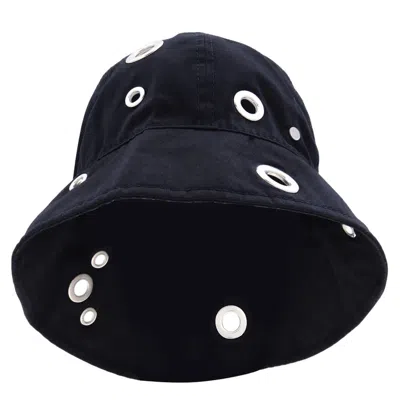 Maison Michel Ladies Blue Juliet Asymmetric Bucket Hat