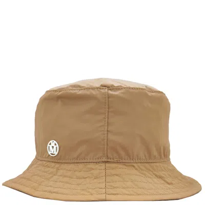 Maison Michel Ladies Camel Jason Bucket Hat In Brown