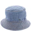 Maison Michel Ladies Denim Blue Jason Bucket Hat In Blue