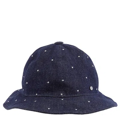 Maison Michel Ladies Denim Blue Mara Denim Hat, Size Medium