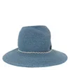 Maison Michel Ladies Denim Blue Virginie Fedora Hat
