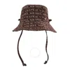 Maison Michel Ladies Multi Angele Logo-print Bucket Hat