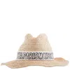 Maison Michel Ladies Natural Austin Cowboy Hat