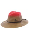 Maison Michel Ladies Zango Tie Dye Fedora Hat