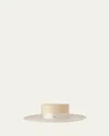 Maison Michel Lana Wide-brim Straw Hat