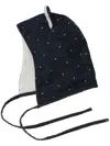Maison Michel Lara Denim Hat In Blue