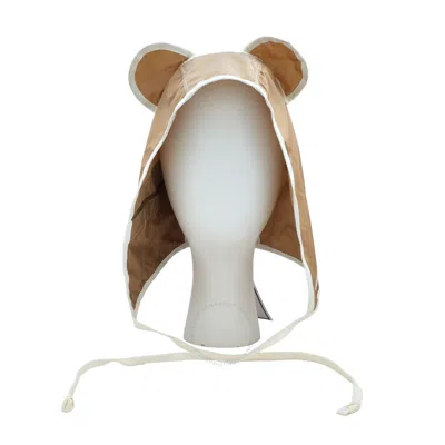 Maison Michel Lara Foldable Waterproof Bucket Hat In Yellow