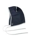 Maison Michel Lara Piped-trim Rainhood In Blue