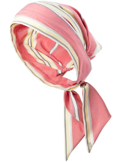 Maison Michel Leila Headband In 粉色