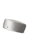 Maison Michel 릴리벳 필박스 모자 In Silver