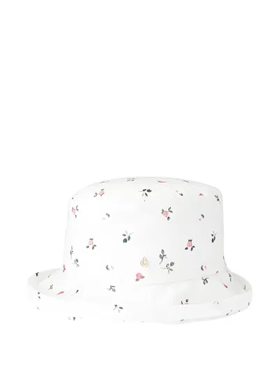 Maison Michel Lina Bucket Hat In White