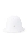Maison Michel Lison Hat In White