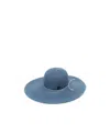 MAISON MICHEL LOGO HAT
