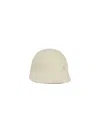 Maison Michel Logo Hat In Nude
