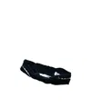 Maison Michel Logo Patch Hair Band In Black