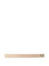 Maison Michel Logo-plaque Headband In Metallic