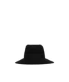 MAISON MICHEL MAISON MICHEL LOGO PLAQUE VIRGINIE HAT