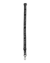 Maison Michel Man Bag Strap Black Size - Textile Fibers In Black