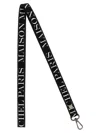 Maison Michel Shoulder Strap In Black