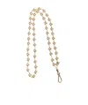 Maison Michel Martine Shoulder Strap In Nude