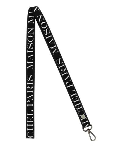 MAISON MICHEL MARTINE SHOULDER STRAP