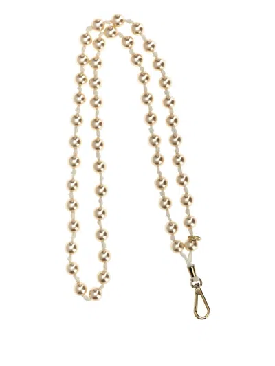 MAISON MICHEL MARTINE SHOULDER STRAP
