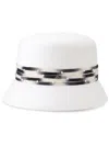 MAISON MICHEL MINI NEW KENDAL WOOL-FELT BUCKET HAT