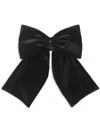 Maison Michel Mini Wicole Haarspange In Schwarz