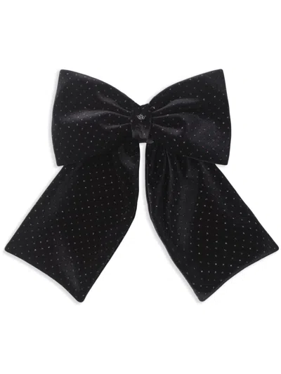 Maison Michel Mini Wicole Haarspange In Schwarz