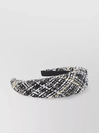 MAISON MICHEL MIWA 3D HAIR BAND