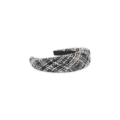 Maison Michel Miwa 3d Hair Band In Gray