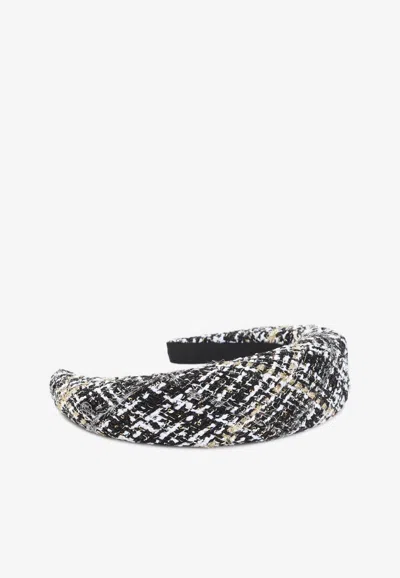 MAISON MICHEL MIWA 3D HAIR BAND