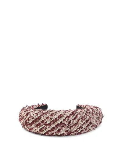 Maison Michel Miwa Headband In Multicolour