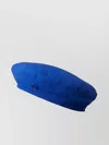 Maison Michel Modern Flat Crown Beret In Soft Fabric