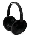 Maison Michel Morgana Earmuffs In Black