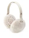 Maison Michel Morgana Earmuffs In Neutral